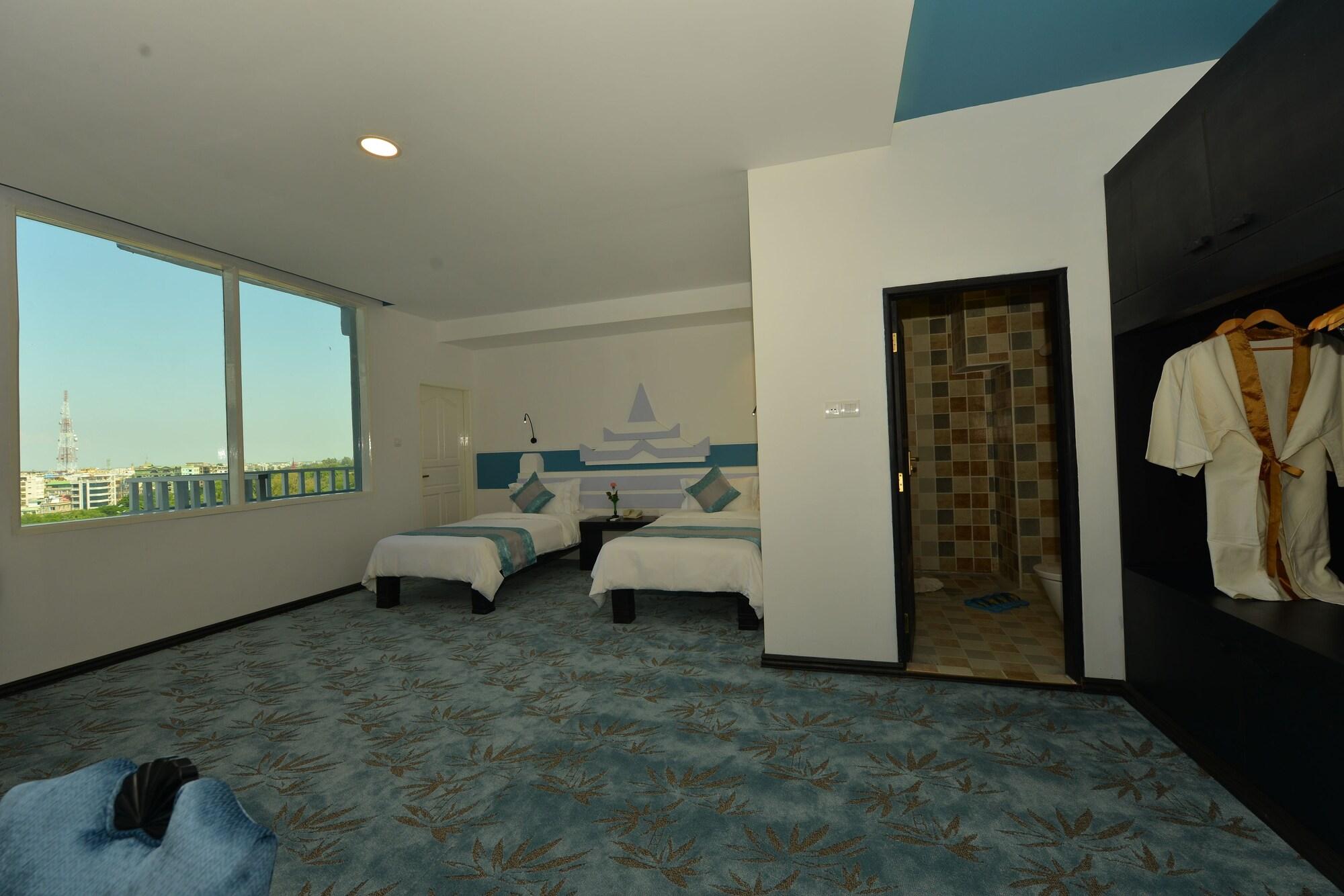 Hotel Marvel Mandalay Exterior foto